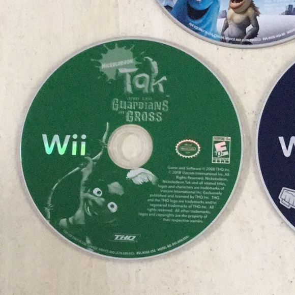 Monsters Vs Aliens Wii Game & Nicktoons Attack Of The Toybots & Nickelodeon Tak - Picture 4 of 7